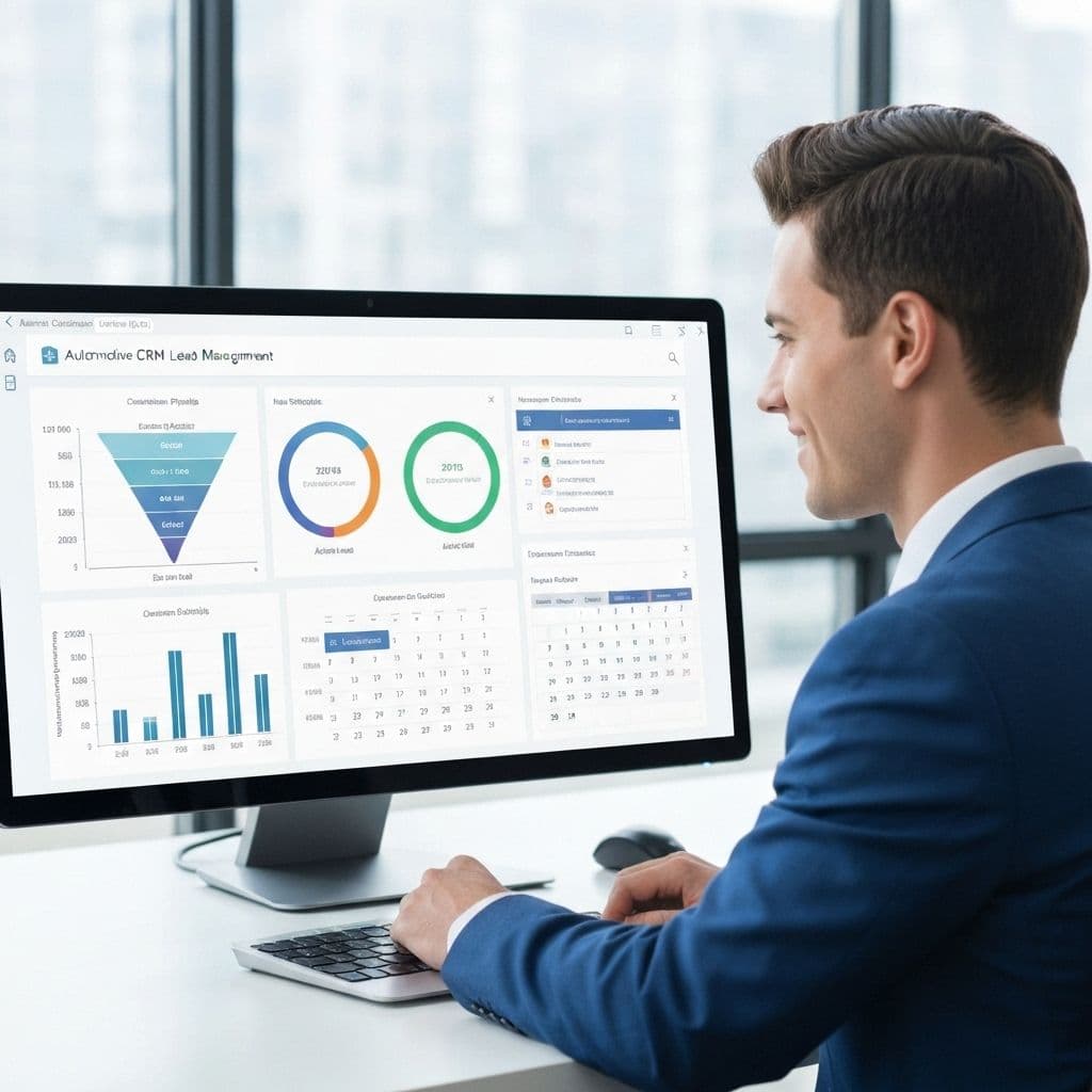 Gestão profissional de leads - Acompanhamento e qualificação de interessados