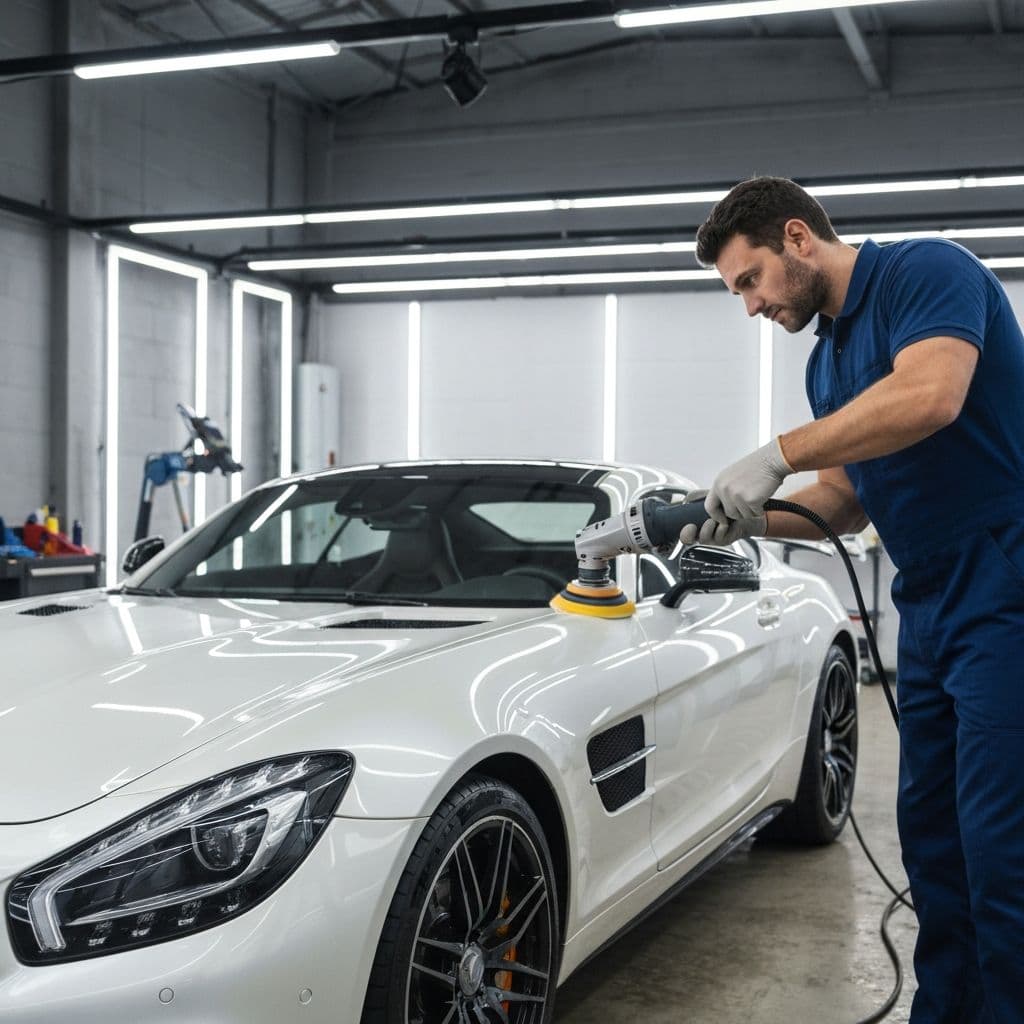 Detalhamento Premium — limpeza técnica completa de veículo automotivo